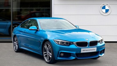 BMW 4 Series 430d xDrive M Sport 2dr Auto [Professional Media] Diesel Coupe